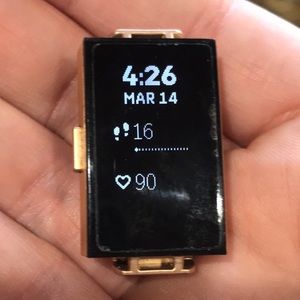 Fitbit Charge 2 Special Edition Rose Gold